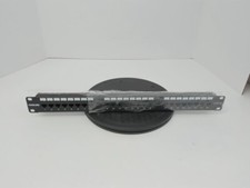 Intellinet 520959 IPP-19C624-1U Cat6 Patch Panel, 24-Port, UTP, 1U, Black picture