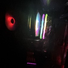 Gaming pc Black full tower  picture