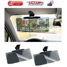 2PCS Car VisorUpgraded Version to Block Harmful UV Rays Adjustable Angle, Ant... picture