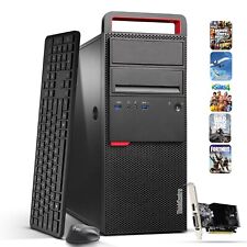 Lenovo Tower Gaming Desktop PC i5-6500 64GB 2TB SSD 2TB HDD Nvidia 1050Ti Win 10 picture
