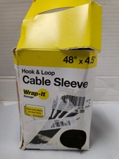 Wrap-It Storage Hook & Loop Cable Sleeve - 48