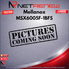 Mellanox MSX6005F-1BFS InfiniBand 12 QSFP+ Ports  Switch picture