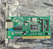 VINTAGE REALTEK RTL8139A PCI ETHERNET CARD RJ45 picture