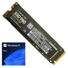 1TB Samsung MZ-V8V1T0 M.2 PCIe NVMe SSD w Windows 11 Pro for Dell Lenovo HP IBM picture