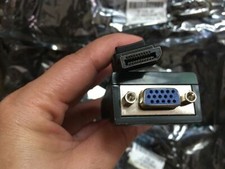 HP Display Port to VGA DP-VGA Adapter Cable AS615AA 481408-002 001 003 004 NEW picture