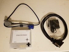 Commodore Amiga DB23 RGB to VGA Flickerfixer Scandoubler Monitor picture