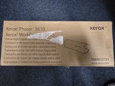 Genuine Xerox Phaser 3610 WC 3615 Black Toner 106R02731 picture