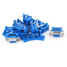 10pcs D-SUB DB9 9 Pin Female IDC Adapter Connector for Flat Ribbon Cable picture