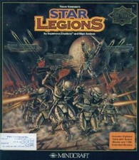 Star Legions PC conquer invade alien planet galaxy space strategy game FLOPPY picture