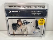 Motorola Original Bluetooth Headset H700, Over The Ear, NEW FACTORY SEALED picture