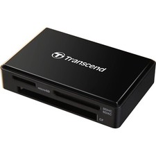 Transcend TS-RDF8K2 All-in-One Memory Card Reader USB 3.0 MicroSD/SDHC/SDXC-UK picture