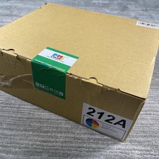 PMI Color 212A Toner Cartridge Set W2120A CMYK For HP Enterprise 4PK Printers picture