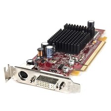 ATI Radeon X600 128MB DDR PCI Express (PCIe) DVI Low Profile Video Card w/TV-Out picture