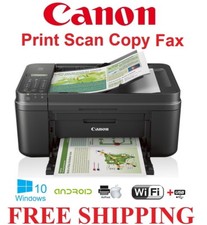 NEW Canon PIXMA TR4722 (4520) Wireless Printer-All-In-One-Scan/ Double Copy-Fax picture