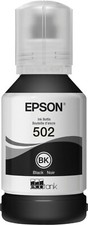 Epson 502 EcoTank Ink Black Ultra High Capacity Bottle 127 ml  Genuine (Sealed) picture