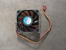 Socket A - 370 - 462 - 7 Copper heatsink/fan Low Profile Dynatron Fan Blower  picture
