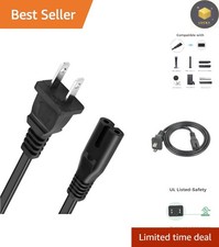 Versatile 3ft Power Cable for Gaming Consoles - Strong & Reliable Connection picture