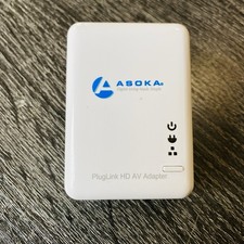 Asoka Pluglink HD AV Adapter PL9660-Q1 Tested Works picture