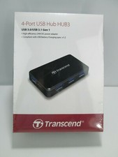 Transcend USB 3.0 4-Port Hub TS-HUB3K Black  picture