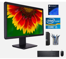 Dell OptiPlex Micro i5 PKG, Win 11 Pro with Dell 24