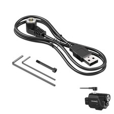 DEFENTAC USB Magnetic Charging Cable Compatible with Tactical 15 cm, Black picture