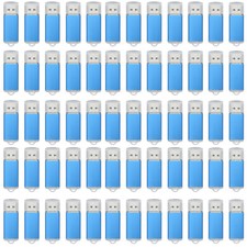Wholesale 10/20/30/50 Pack USB 2.0 16GB Flash Drives Memory  Blue Memory Sticks picture
