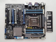For ASUS P9X79 WS motherboard X79 Architecture LGA2011 8*DDR3 64G ATX Tested ok picture
