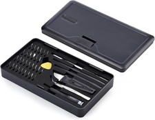Professional 40-Piece Laptop & PC Repair Toolkit with Magnetic Tray & Pry Tools picture