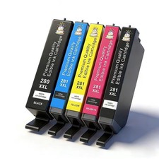 Edible Ink Cartridges for Canon PGI-280XXL CLI-281XXL For PIXMA TS702 TS702a picture