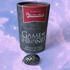 Game of Thrones Targaryen Dragon Egg 16GB Waterproof USB Drive Daenerys Jon Snow picture