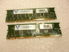 128MB VIKING 2X 64MB  VALUE pc100 compliant pc1008x64cl3-4 DESKTOP PC MEMORY Ram picture