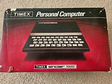 Vintage Timex Sinclair 1000 Computer w/ Box Manual & Accessories - Tested picture