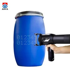 60mm Dot Matrix Handheld Inkjet Printer Counting Date QR picture