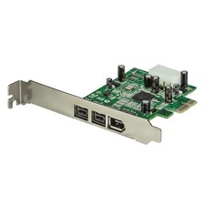 StarTech PEX1394B3 3-Port 1394 PCI Express FireWire Card Adapter picture