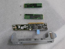 DELL EMC POWEREDGE SERVER R450 R650XS BOSS DUAL M.2 ADAPTER 480GB KIT 7RKD7 picture