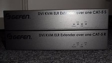 Gefen DVIKVM ERL Extender Over one cat 5 S&R  picture