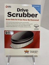 GENUINE Iolo Military Grade Drive Scrubber For Windows Security New Sealed picture