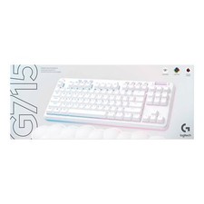 Logitech G715 Wireless Mechanical Gaming Keyboard w/ RGB, Linear Switches GX Red picture