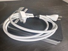 Apple A1 Power Adapter Cable MacBook 6ft 12.5v 2.5A Extension Cable - 3x picture