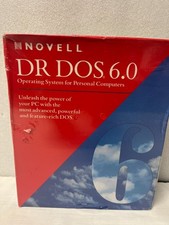 DR-DOS 6.0 COMPLETE AND SEALED in Original Box picture