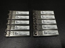 LOT OF 10 HPE JD092B X130 10G SFP+ LC SR Transceiver picture
