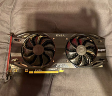 EVGA NVIDIA GeForce RTX 2070 SUPER XC BLACK PCIe x16 Dual Fan Heatsink GPU picture