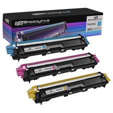 SPEEDYINKS Compatible Toner Replacement for Brother TN225 (CMY, 3-Pk) picture