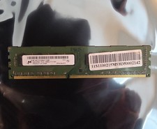 Micron 4GB DIMM 1600 MHz PC3-12800 DDR3 SDRAM Memory (MT16JTF51264AZ-1G6M1) picture