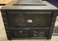 Cooler Master HAF XB EVO ATX PC Case -blu-Ray Drive 6700k Cpu 480w Psu picture