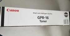 Canon GPR-16 Black Toner Genuine OEM New QTY 1 picture