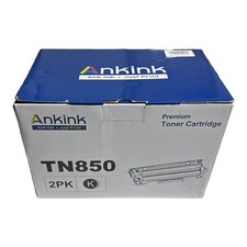 2 Pack Ankink Premium Toner Cartridge TN850 Compatible With Brother Series Black picture