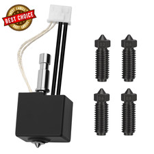 Upgrade Hotend Kit for Anycubic Kobra S1/Kobra S1 Combo 3D Printer, Hardened St picture