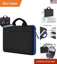 Stylish 13-14 Inch TSA Approved Laptop Sleeve - Perfect for Business Travelers picture