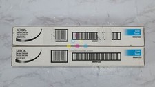2 New OEM Xerox DC 240,250,260,252,WC 7655,7755,7765 Cyan Toners 006R01222 picture